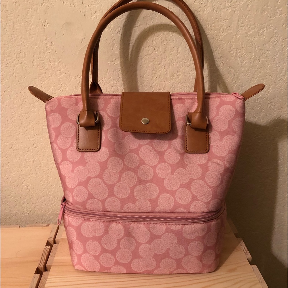 Pink Lunch Bag